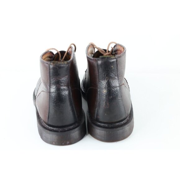 Vintage Dr Martens Mens 11 Distressed Pebble Grain Leather Chukkas Chukka Boots main image 10